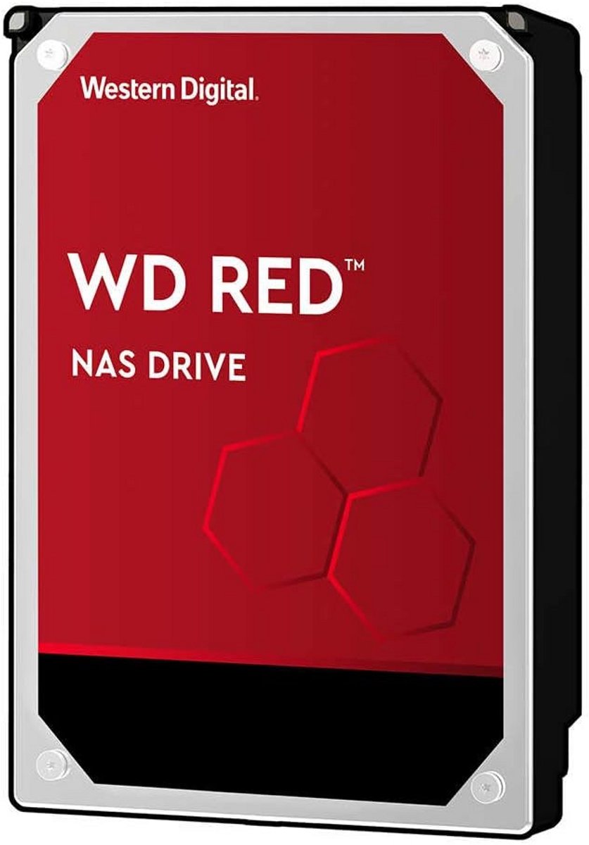 Interne 3.5 inch harde schijf 6 TB SATA 6Gb/s met 64 MB buffer voor NAS