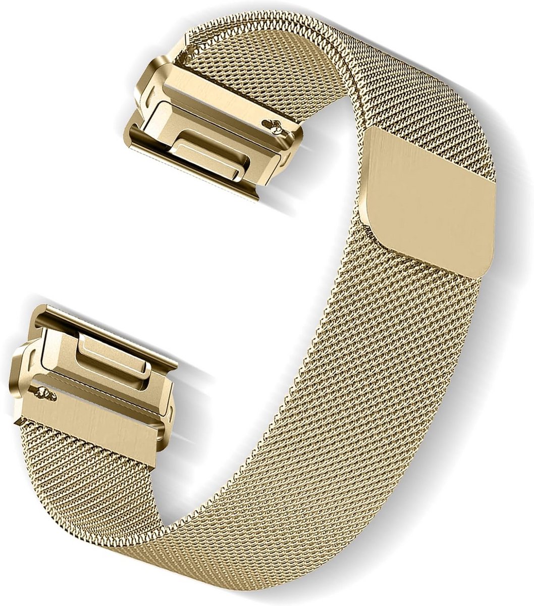 Universele Metalen Horlogeband met Magnetische Sluiting - Verschillende Breedtes