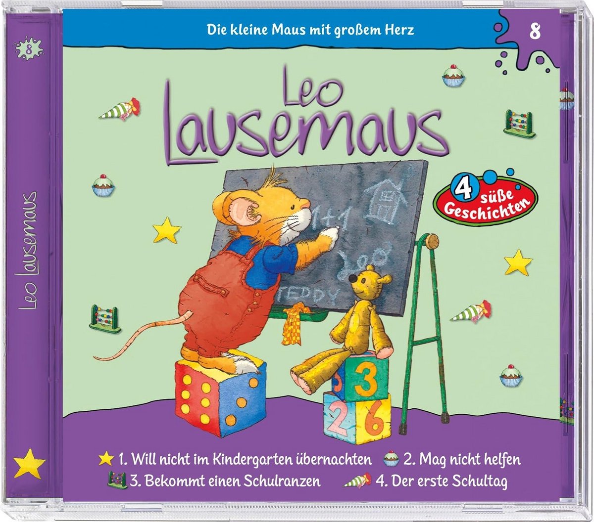 Kinderliedjes CD: Leuke Liedjes voor het Eerste Schooljaar