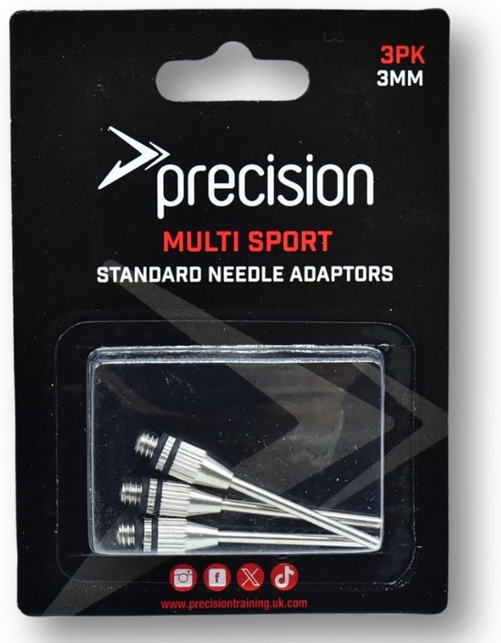 3 Stuks Standaard Naaldadapters voor Ballenpompen