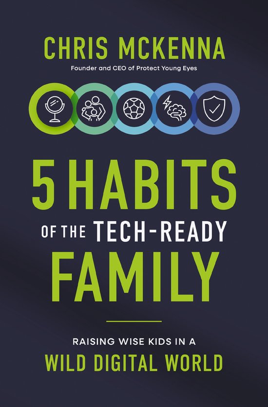 5 Habits of the Tech-Ready Family - cover