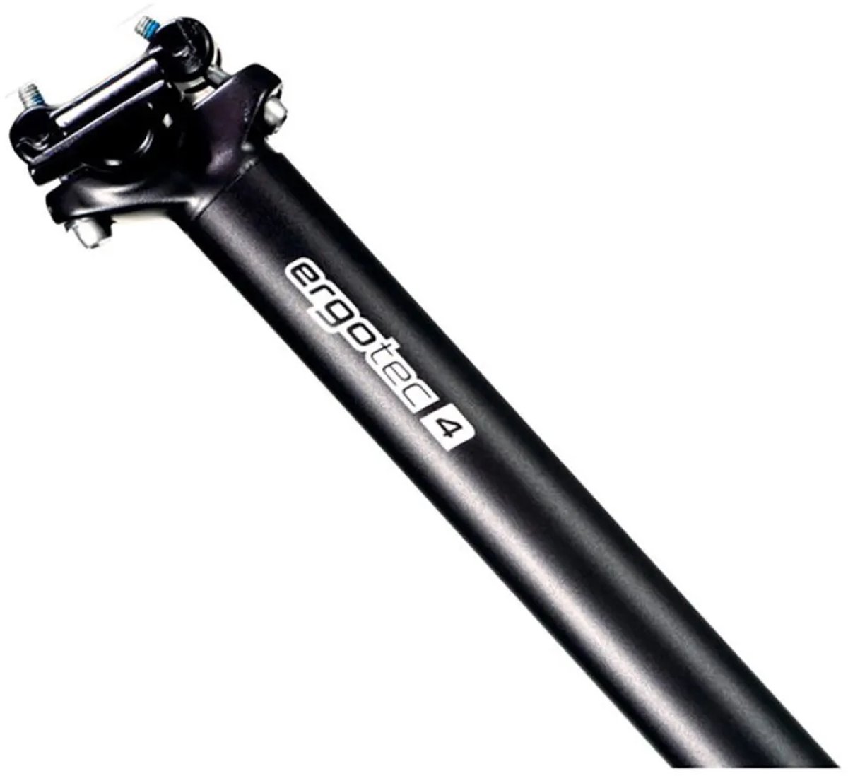 Ergotec Atar 2 10 Offset Zadelpen Zilver 350 mm / 30.9 mm