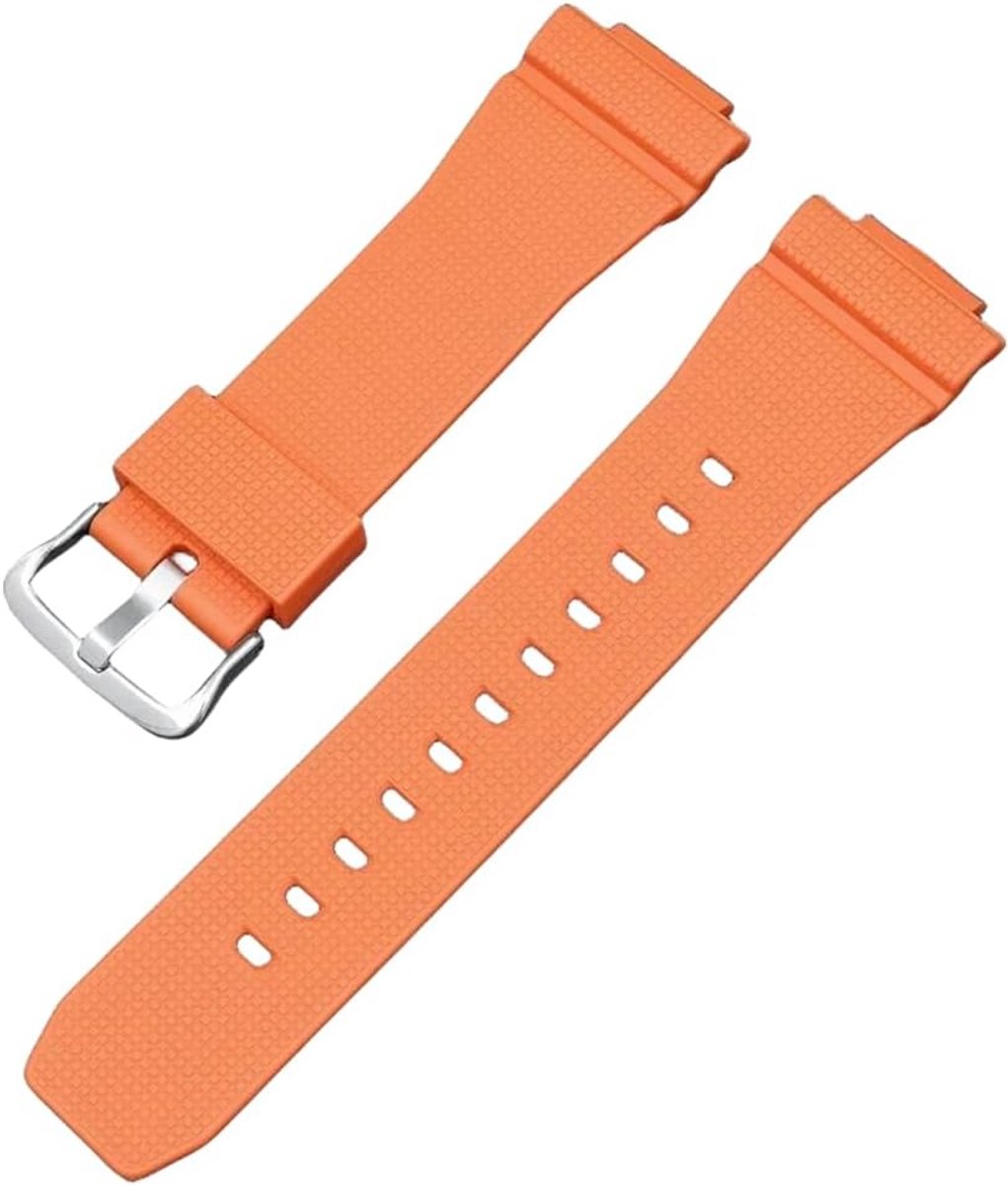 16mm TPU Horlogeband Vervanging voor Casio G-Shock GA2100 en GM2100 Herenhorloges