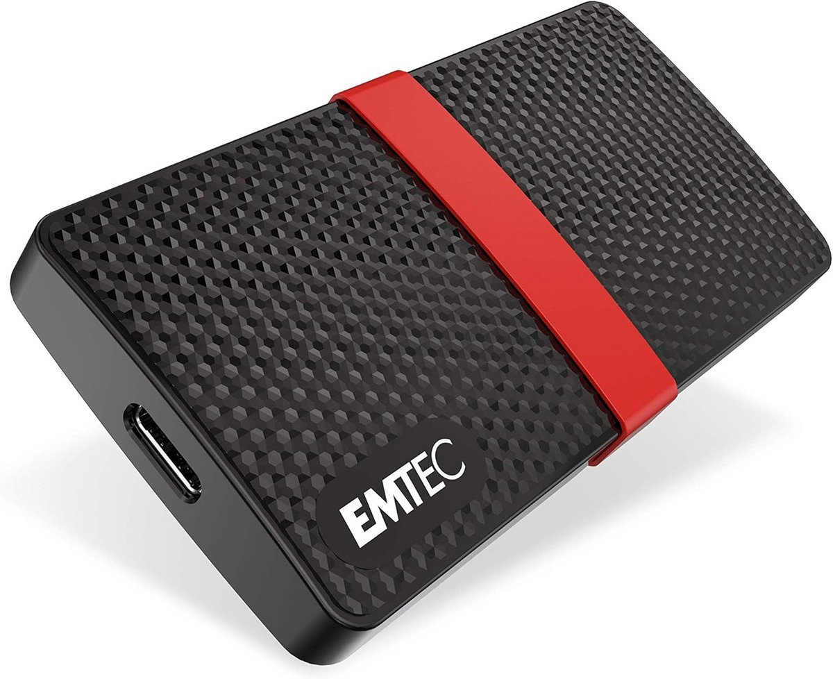 Draagbare Externe SSD 1TB Hoge Snelheid USB-C Compatibel