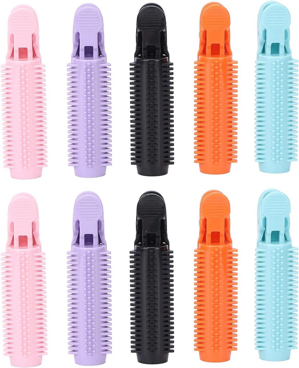 10 Stuks Haarwortel Clips voor Volume en Krullend Haar Zonder Hitte