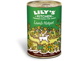 Lily's Kitchen Hondenvoer Nat Hotpot Lam - 400 gr
