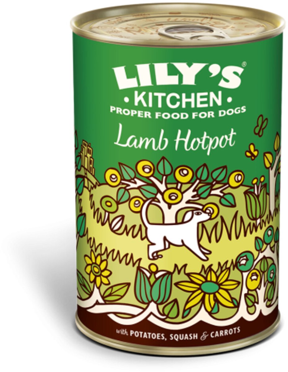 Lily's Kitchen Lily's Kitchen Hondenvoer Nat Hotpot Lam - 400 gr