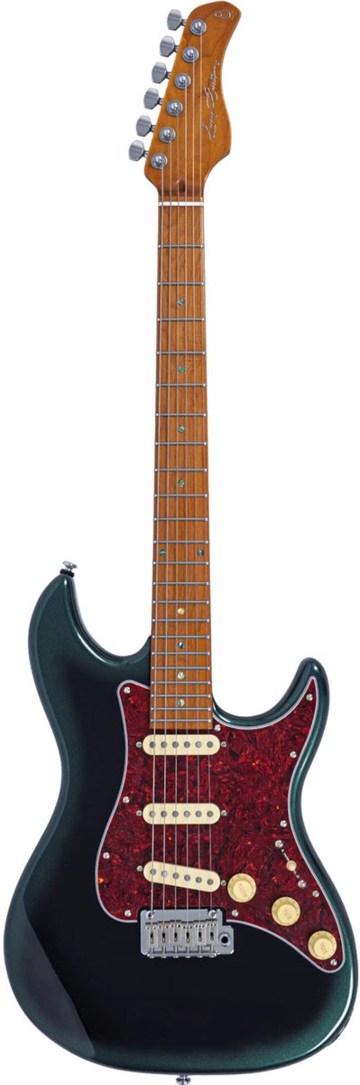 Sire Larry Carlton S7 New Gen Dark Forest elektrische gitaar