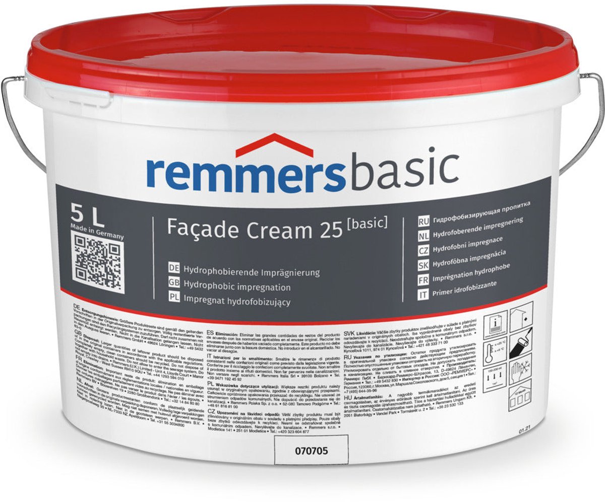 Remmers Façade Cream 25 - 12.5 liter