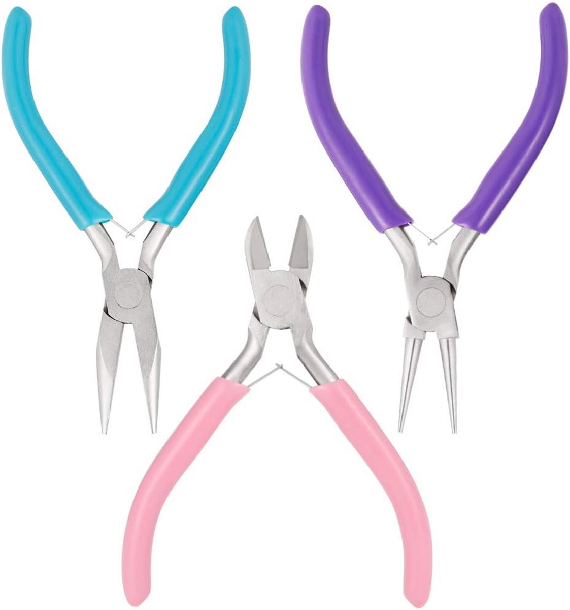 3-delige Set Sieraden Tangen voor Maken en Repareren