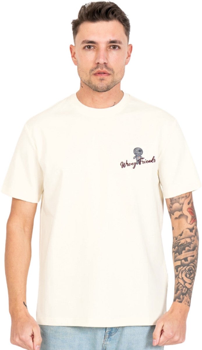 BALTIMORE T-SHIRT - COCONUT WHITE S