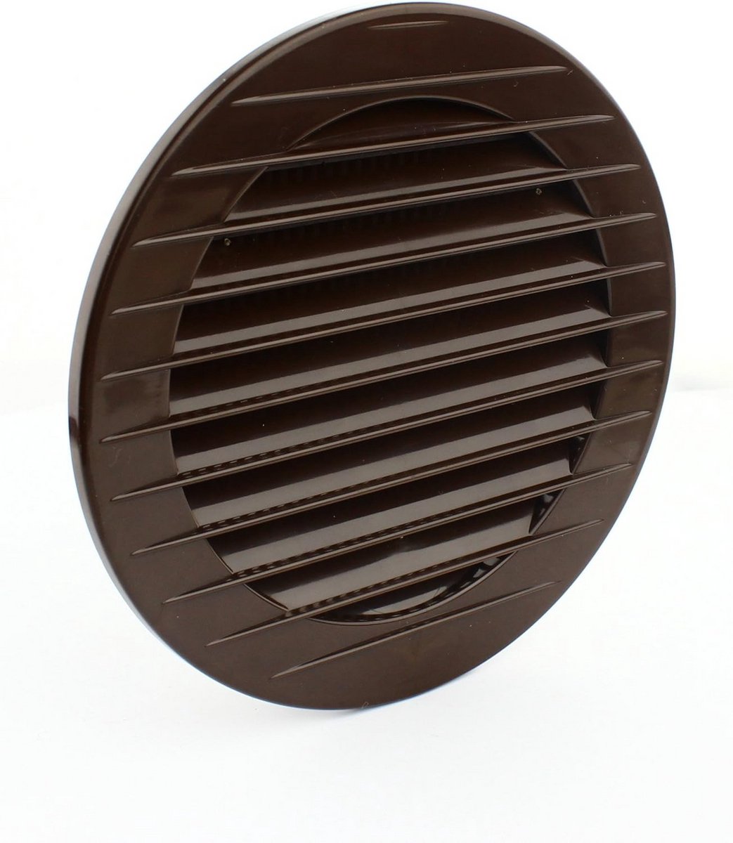 Ventilatierooster Baksteen Ø 60 mm - Afvoerrooster met Insectenbescherming