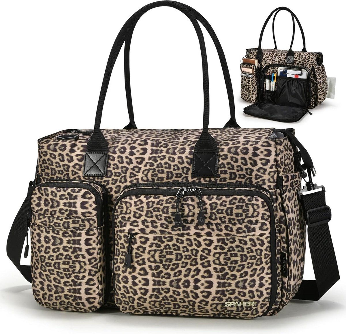 Handbagage Tas 40x30x15 Laptoptas voor School en Kantoor