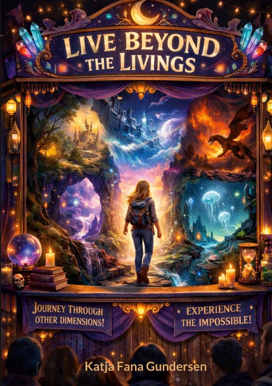 Live Beyond the livings - cover