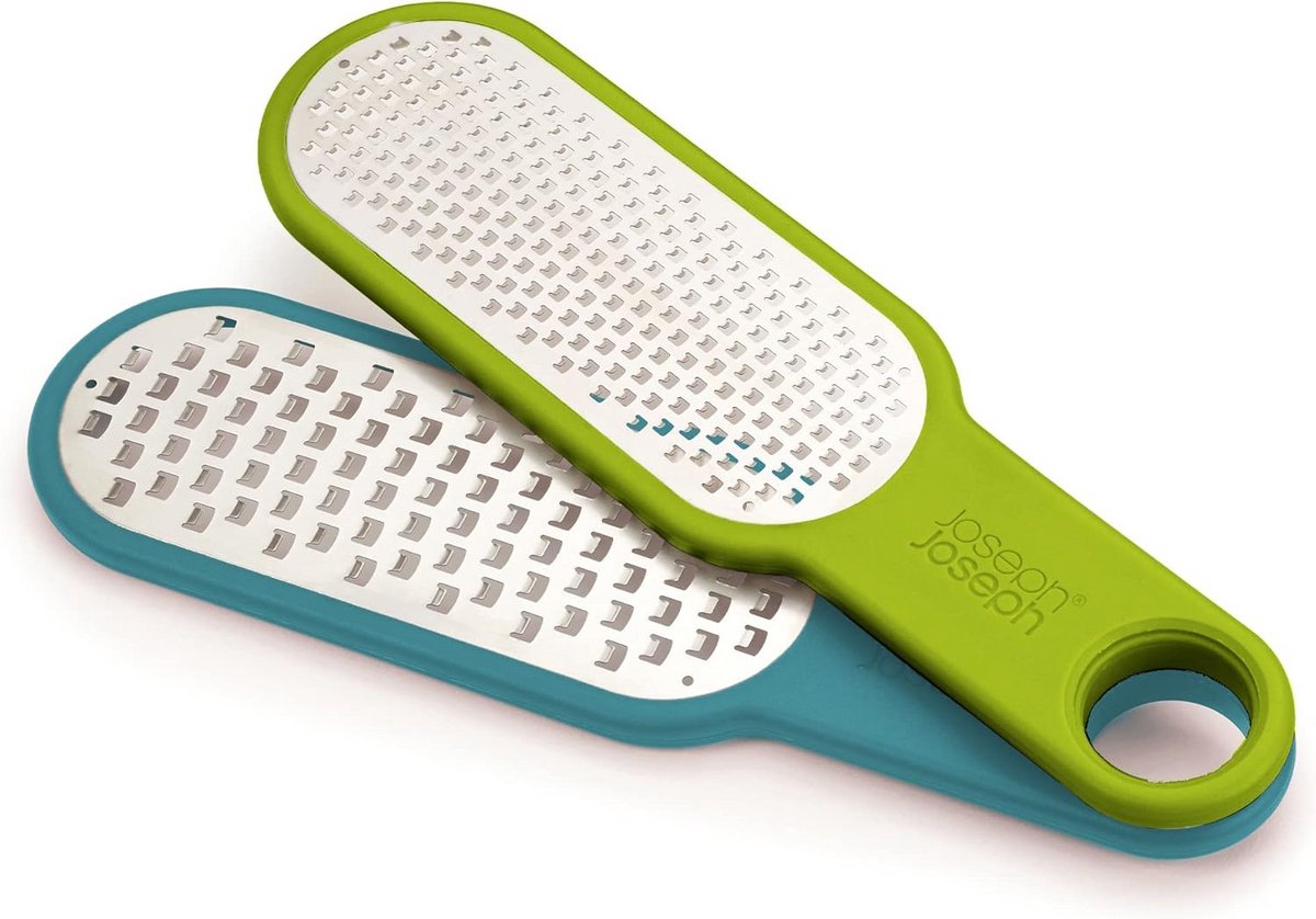 Keukenrasp Set van 2 Stuks: Grof, Fijn en Citrusrasp Functies