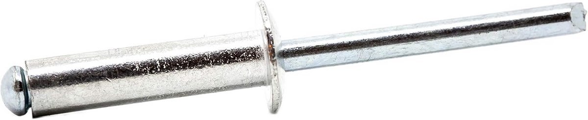 Blinde Popnagels Dome Hoofd Aluminium Staal 6.4mm x 12mm (Set van 20)
