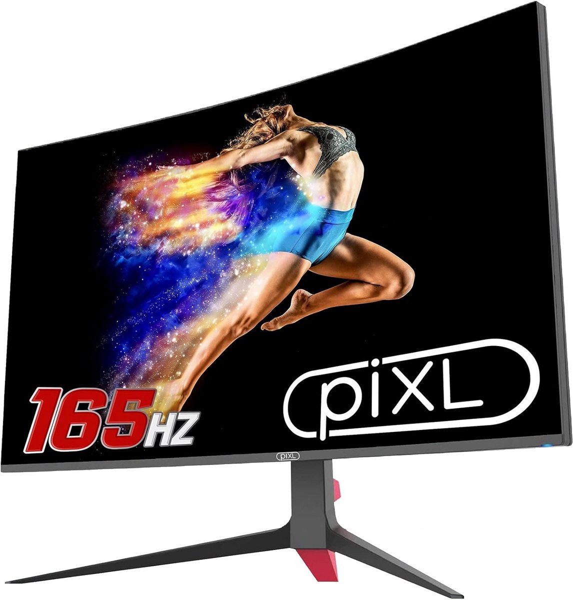 32 inch Gebogen Gaming Monitor 165Hz Full HD Frameloos