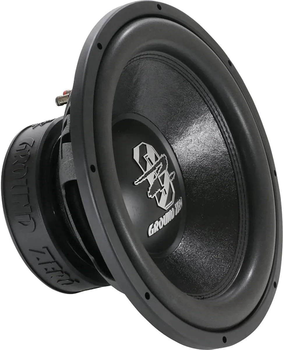 38 cm Passieve Subwoofer 1200W RMS Hoge Kwaliteit Voor Auto Audio