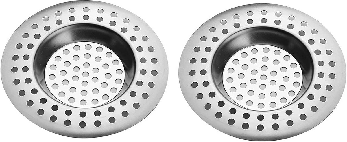 Roestvrijstalen Zeef Plug voor Keuken en Douche - Voorkom Verstoppingen