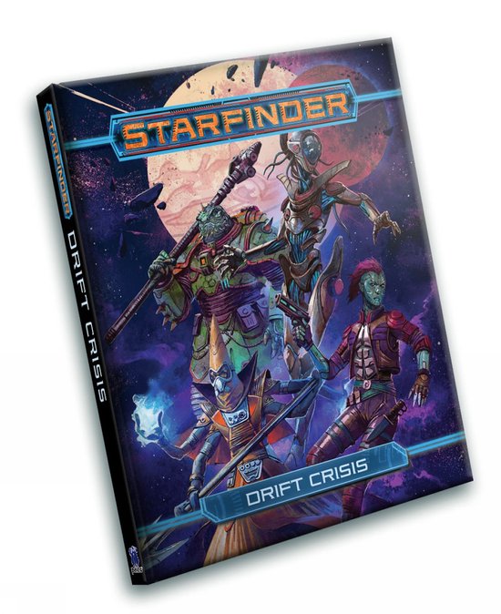 Starfinder RPG: Drift Crisis - cover
