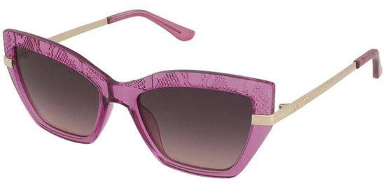 Guess Gu00216 Dames Zonnebril Roze Gradient Smoke/CAT3 Vrouw van Guess — afbeelding 4