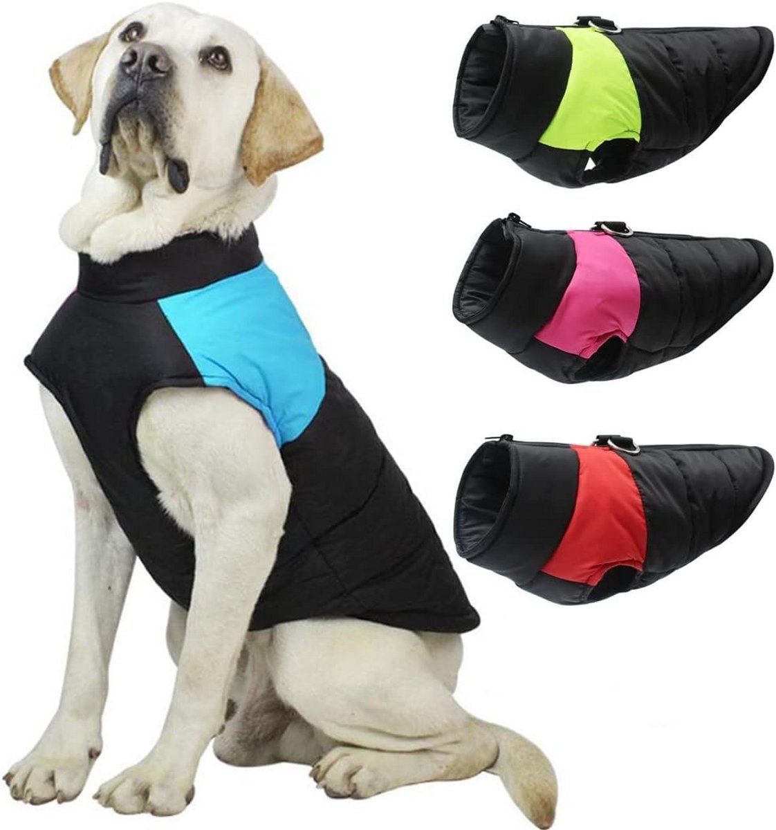 Waterdichte Winterjas voor Hond - Warme Katoenen Hondenjas