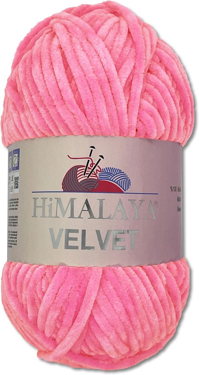 Extra Zacht Velours Breigaren 100g - Fluweelgaren voor Dekens en Babykleding - Veel Kleuren