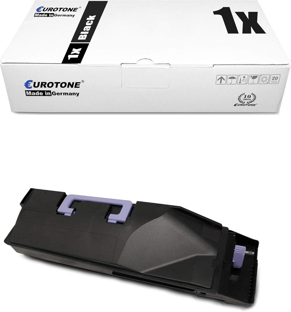Zwarte Toner Vervanger TK-865 voor Kyocera TASKalfa 250 CI / 300 CI