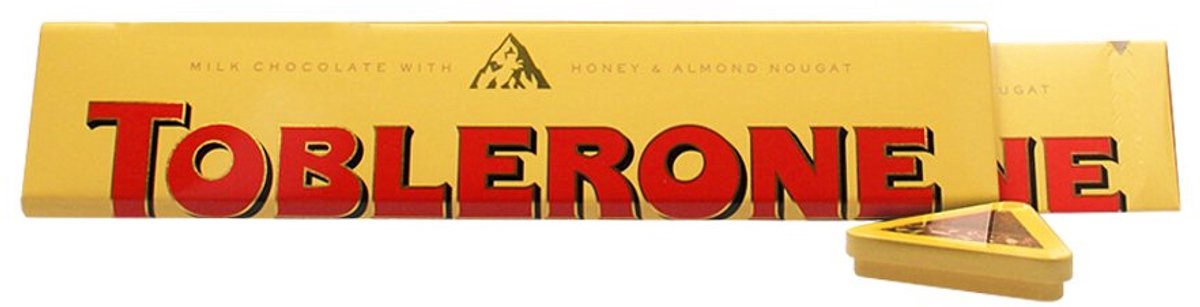 Toblerone premium tinbox 340g - Toblerone