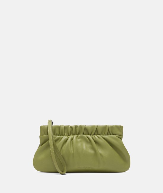 LIEBESKIND BERLIN sac à poignet pochette Pouch Fresh Green vert