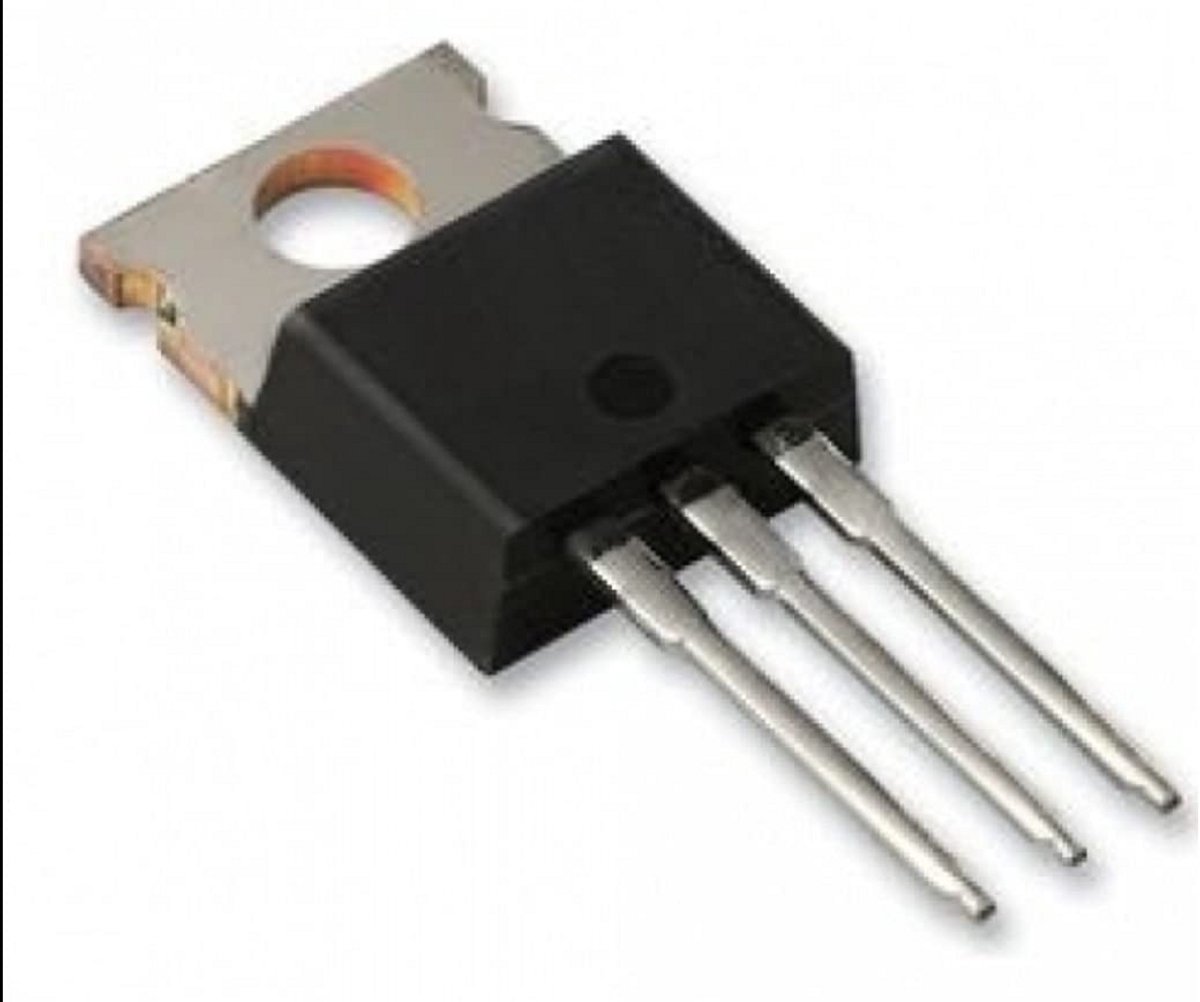 Twee Stuks 5V Spanningsregelaar 1.5A Stabilisator TO-220 Component