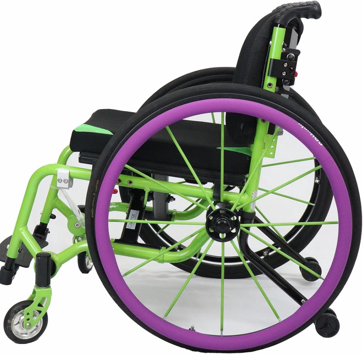24 Inch Rolstoel Hoezen Set - Universele Bescherming voor Wielen