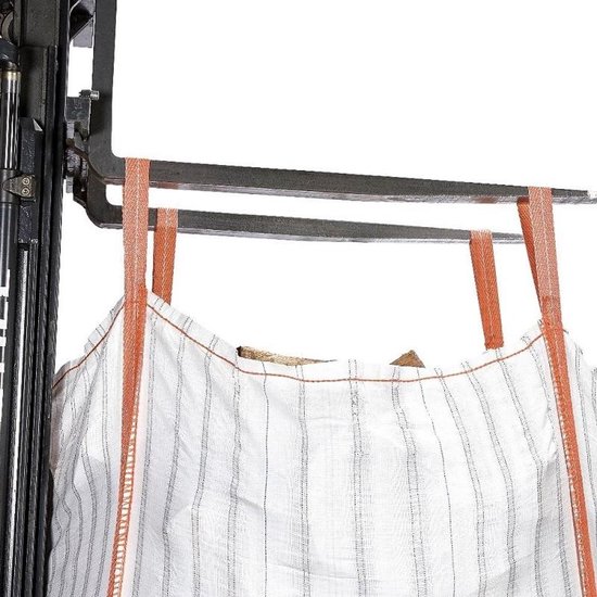 5x - Big Bag voor hout 90x90x110 cm - 1500KG van 4udesigned — afbeelding 5