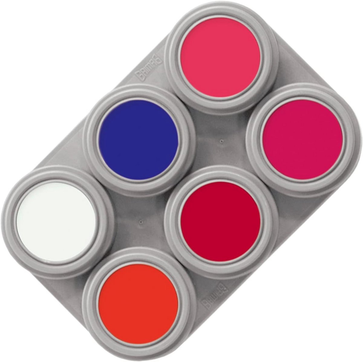 Professioneel Fluorescerend Make-up Palet voor Blacklight en UV-Make-up
