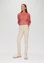 s.Oliver - female - Corduroy broek in een slim fit