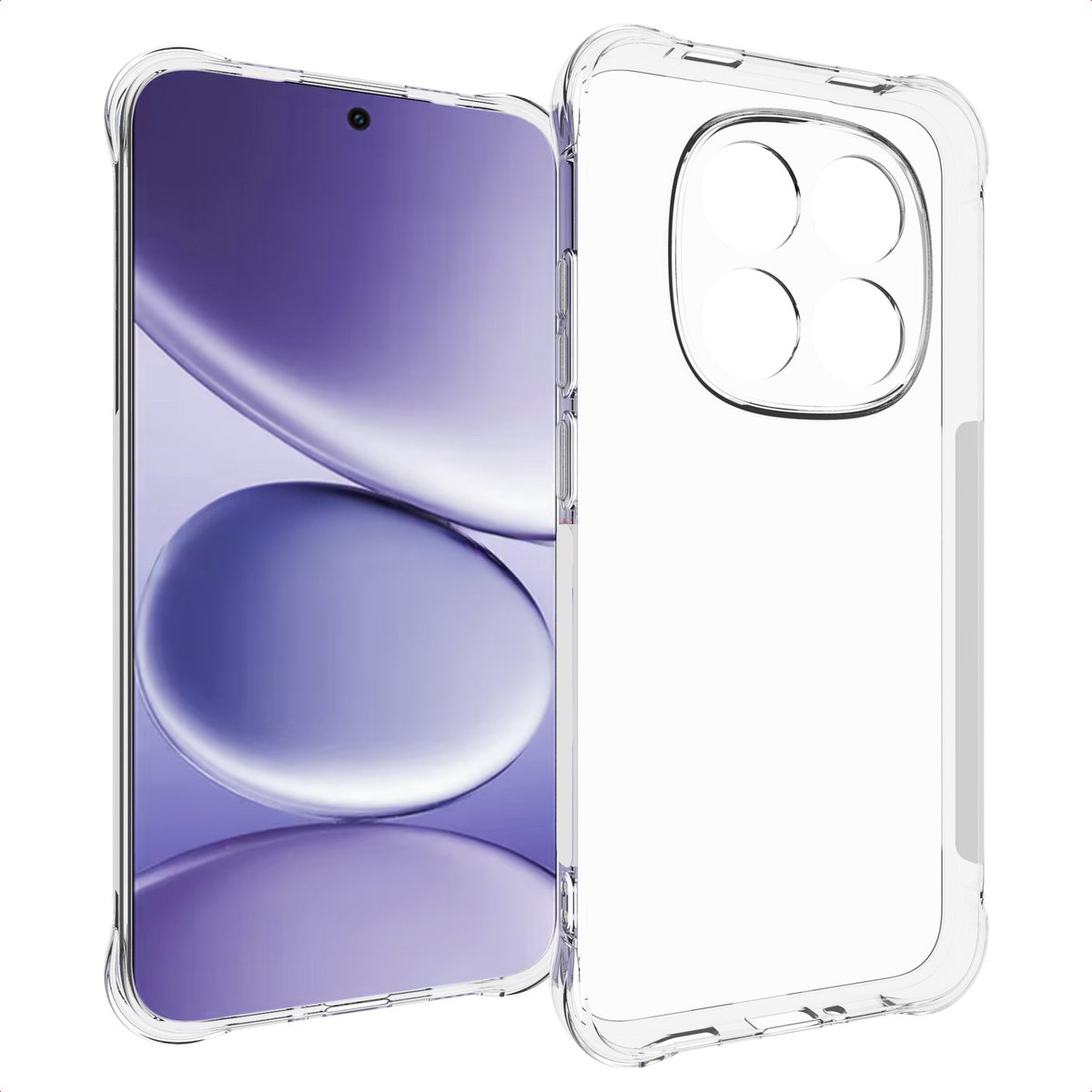 imoshion Hoesje - Geschikt voor Xiaomi Redmi Note 15 Pro (5G) - Shockproof Case - Transparant