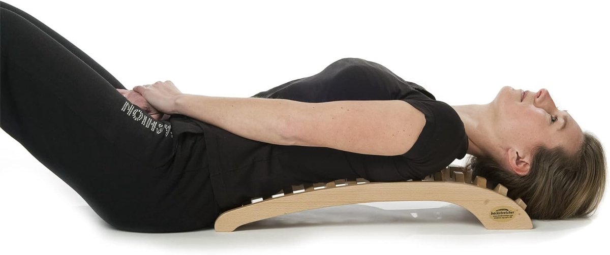 Rugmasseerder met 20 Rollers voor Houdingscorrectie en Rugklachten Verlichting