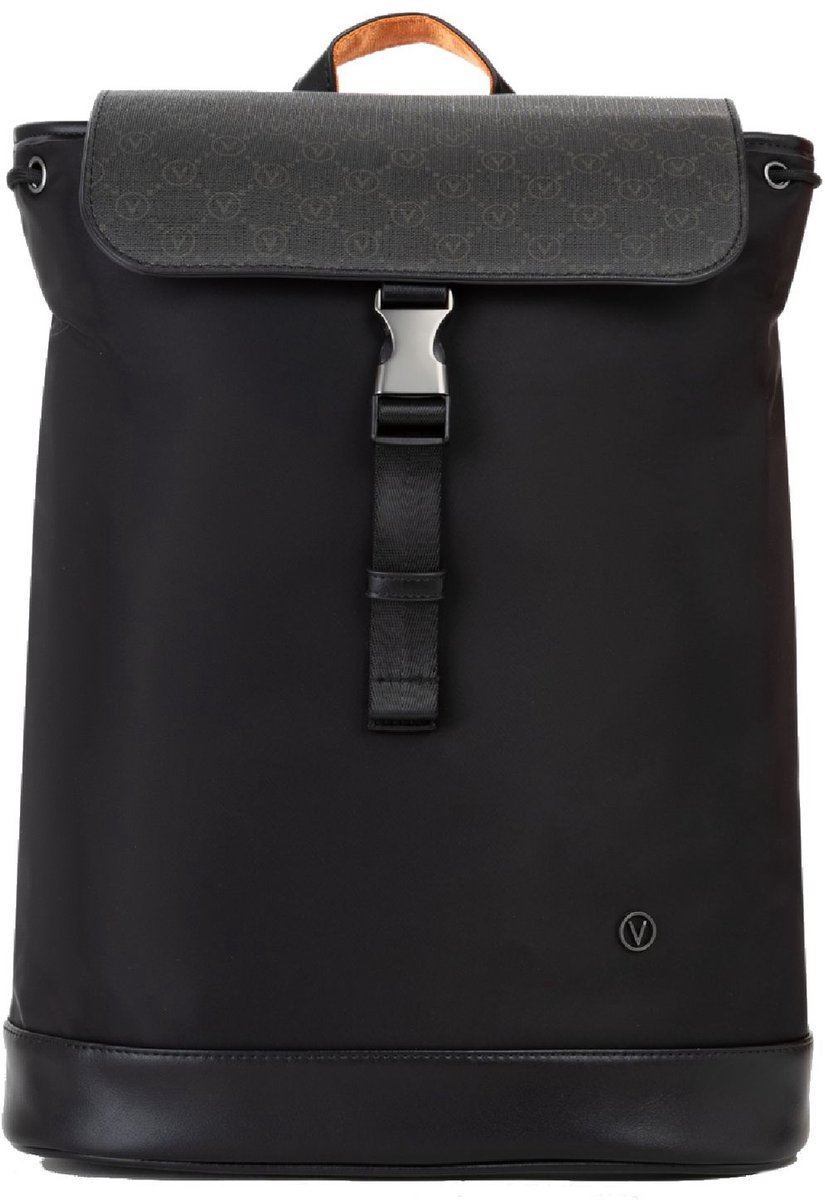 VALENTINO laptop rugzak rugzak met laptopvak Nemesys Backpack Nero zwart
