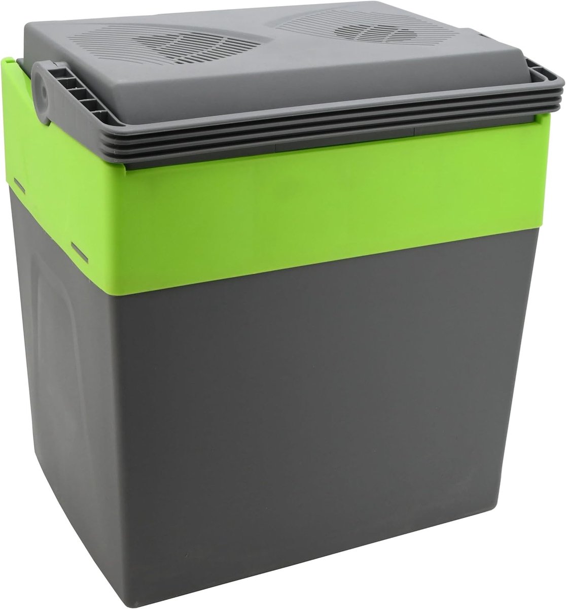 Koelbox 30 Liter - Elektrische Koeler - Kamperen en Reizen - Dubbele Voeding - 30 Liter Capaciteit