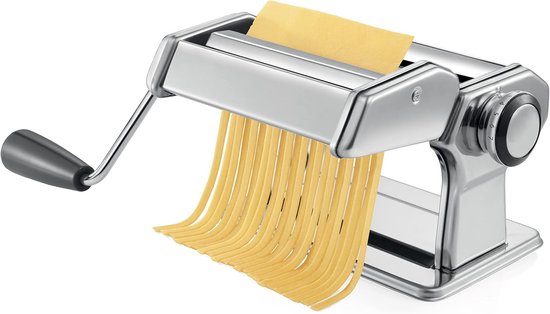 RVS Pastamachine voor Zelfgemaakte Lasagne, Tagliolini en Fettuccine van Merkloos — afbeelding 5