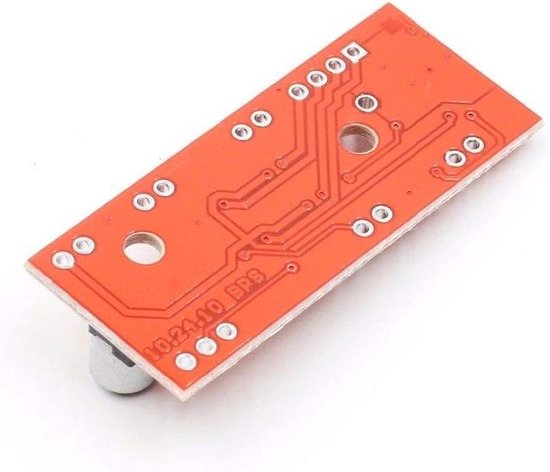 Motor Driver Module - Stappenmotor Controller - Precisie Bewegingssturing - Instelbare Microstepping - 47x20mm - Rood — afbeelding 4