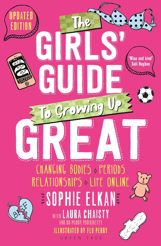 The Girls' Guide to Growing Up Great 2nd edition - cover