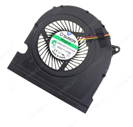 CPU Ventilator - Koelventilator - Laptop Koeling - Directe Vervanging