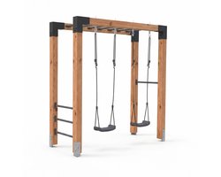 EXIT GetSet Monkeybar - Monkey Bar Klimrek voor Buiten - Speeltoestel voor Kinderen