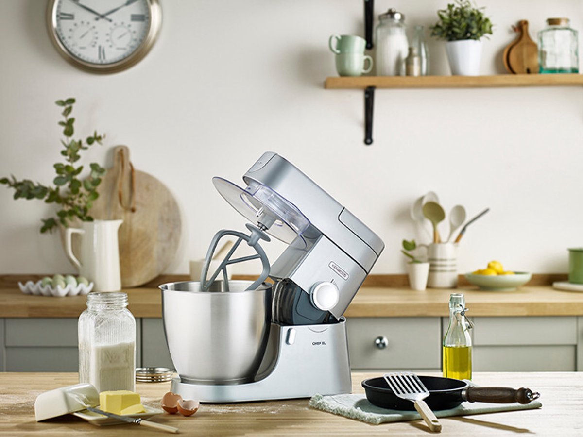 Kenwood Chef XL KVL4110 Keukenmachine, 1200W, 6,7L kom thumbnail 5