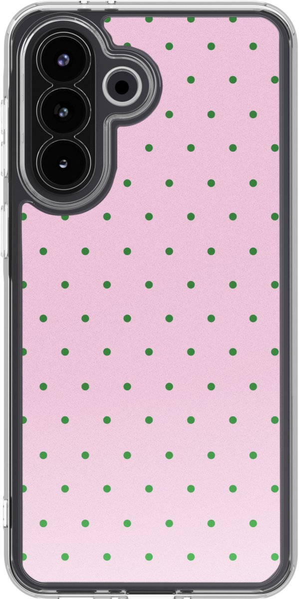 imoshion Hoesje - Geschikt voor Samsung Galaxy A37 (5G) - Design hoesje - Happy Dots
