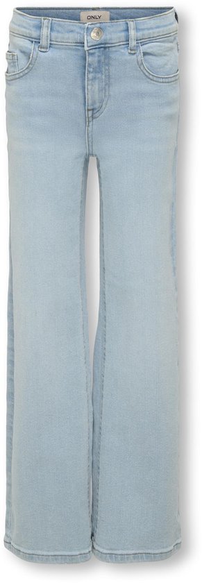 Only KOGJUICY LIFE WIDE LEG DNM DIA547 NOOS Jeans Filles - Denim Blue clair