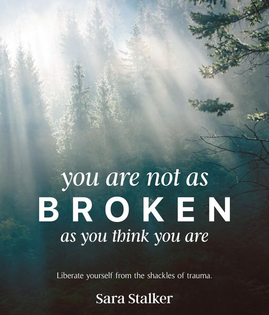 You Are Not As Broken As You Think You Are - cover