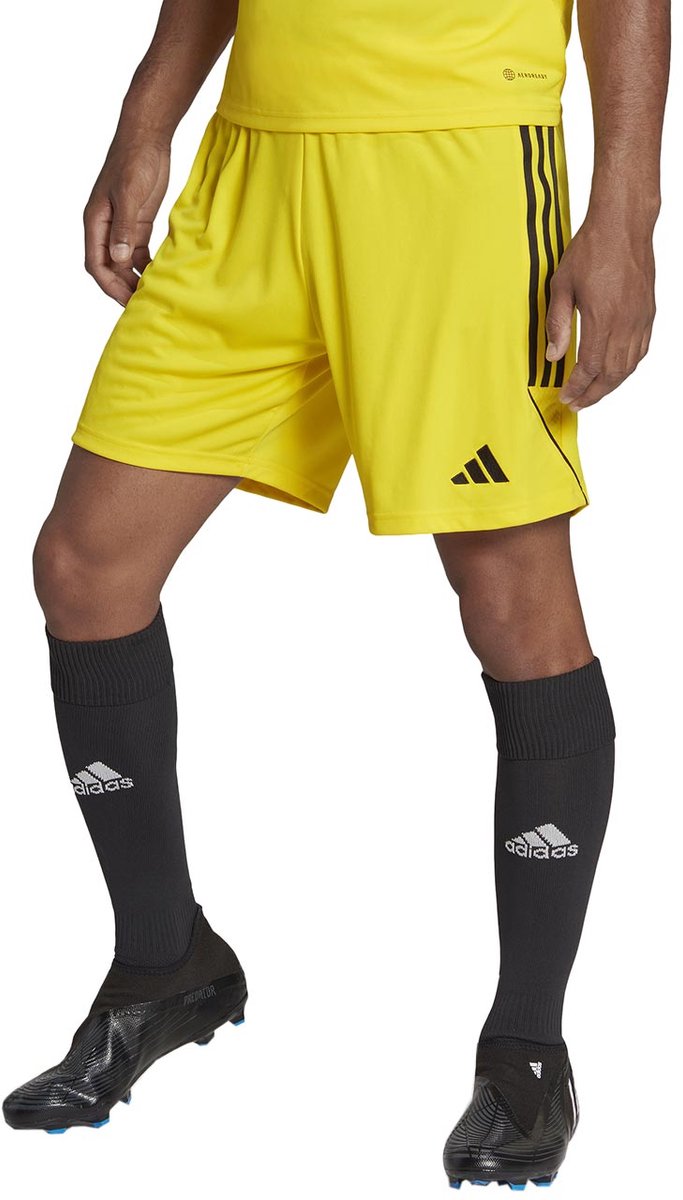Herenshort adidas Tiro 23 League - Geel - XXL