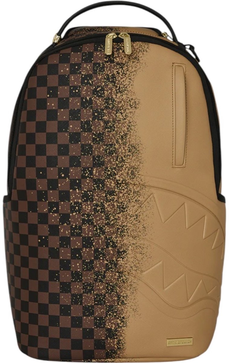 Sprayground Tas Bruin 8550 Henny Spritz Backpack